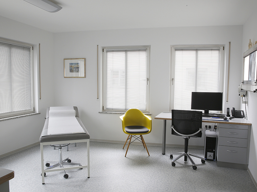 Behandlungszimmer