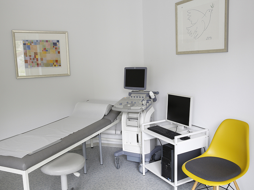 Behandlungszimmer