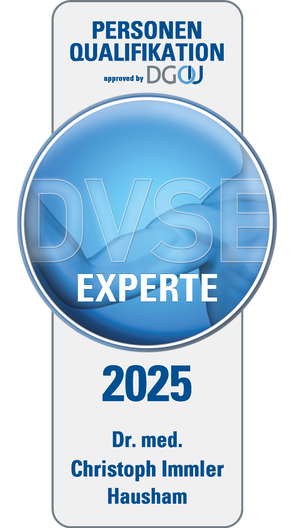 DVSE Siegel Das DVSE Siegel von Christoph Immler.